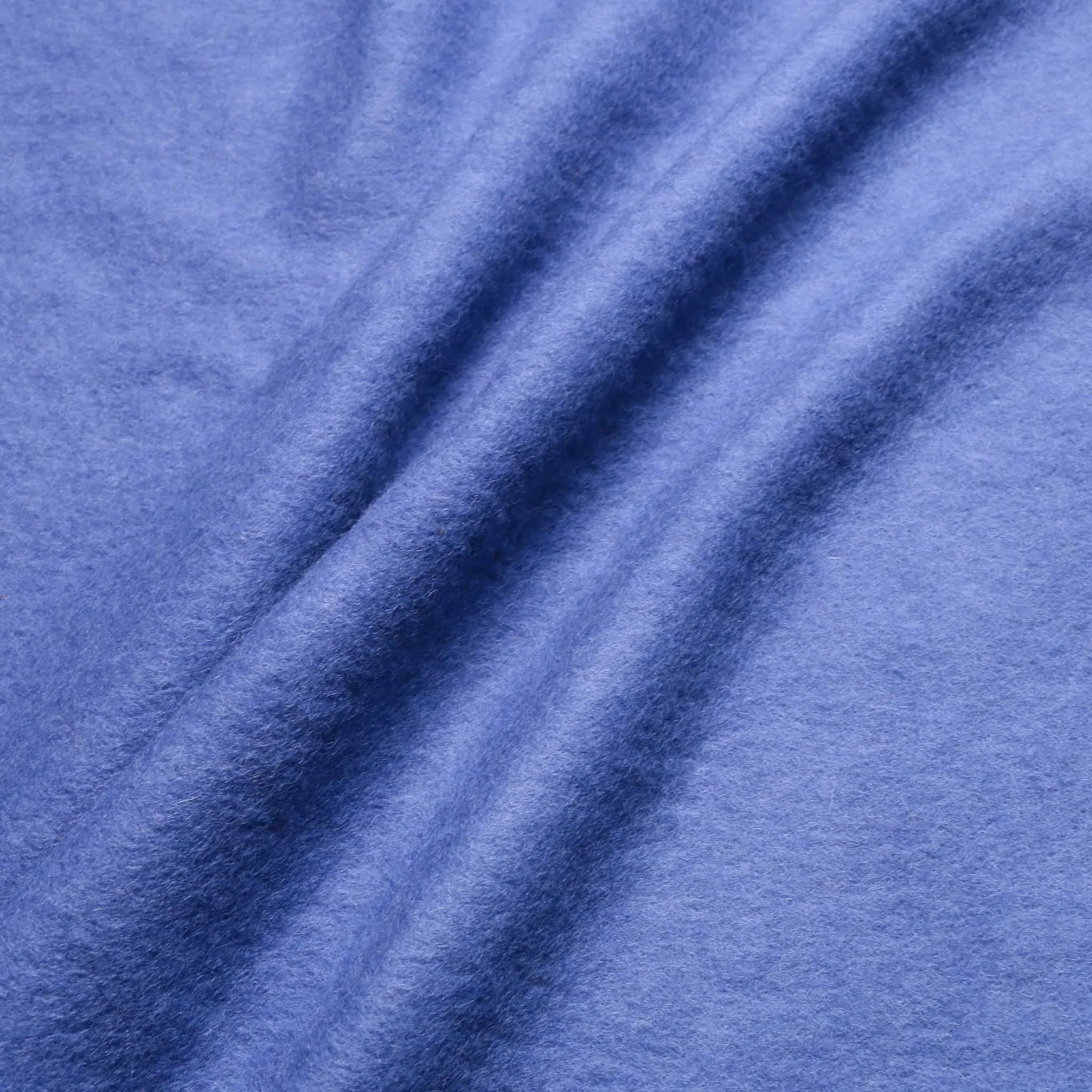 Wool Jersey Flannel Fabric - Yellow, blue, beige, rust