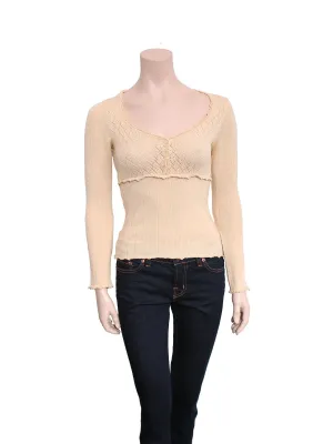 Wool Knit Sweater