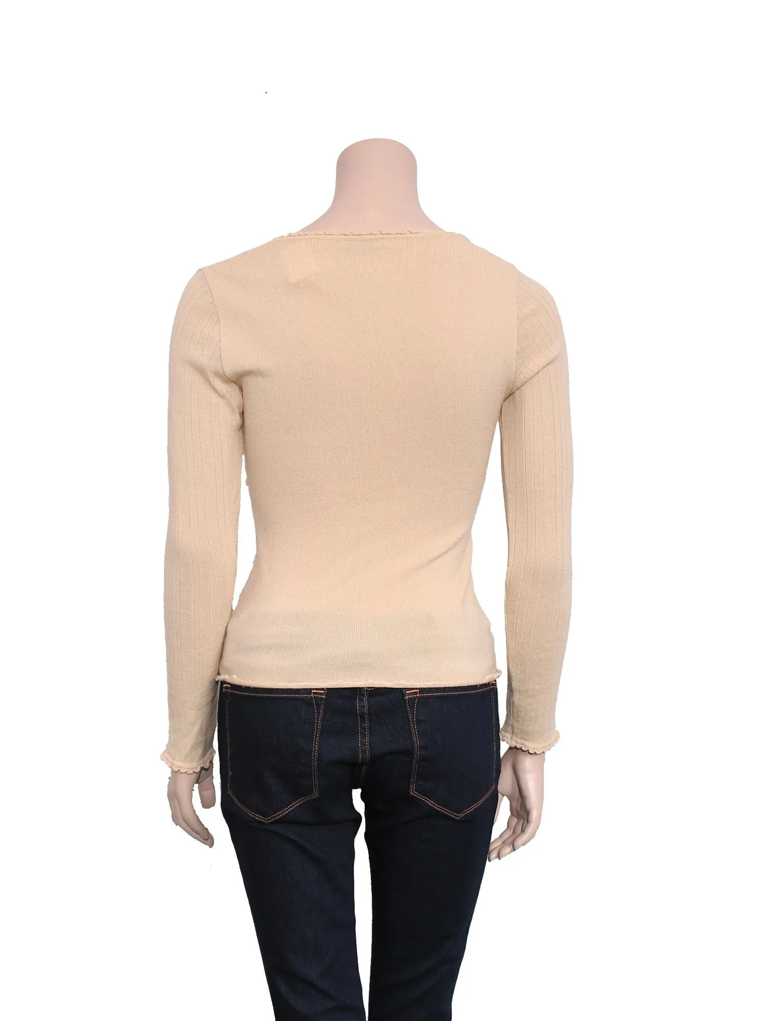 Wool Knit Sweater