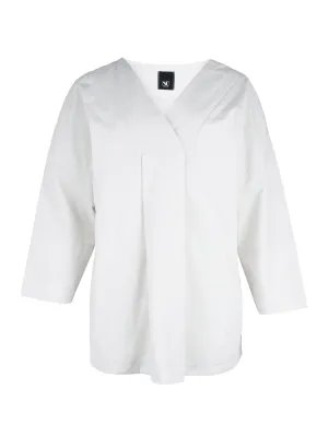 YELDA bluse - Creme
