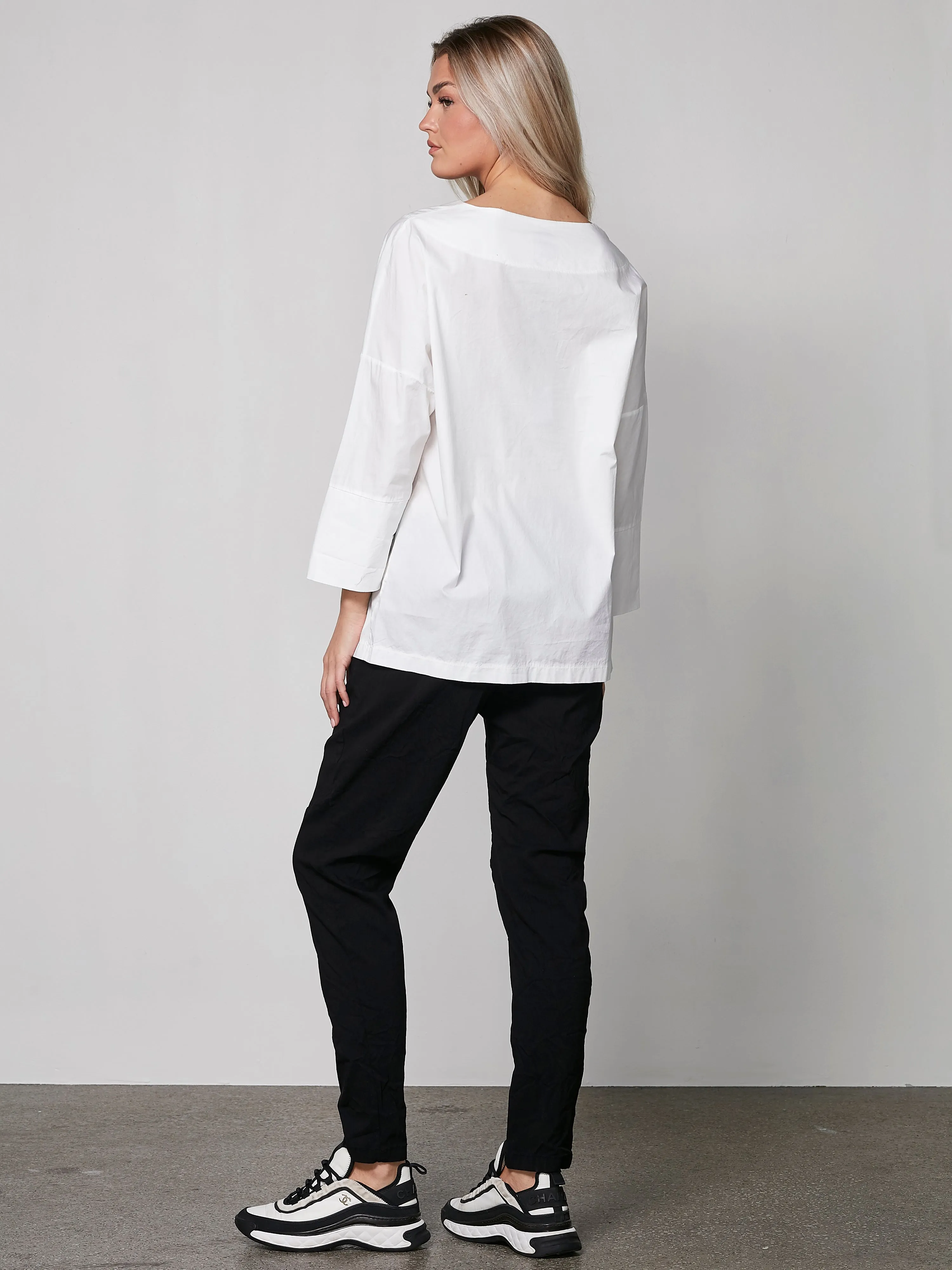 YELDA bluse - Creme