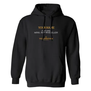 Yellowstone Future Mrs. Rip Wheeler Personalized Fleece Hooded Sweatshirt
